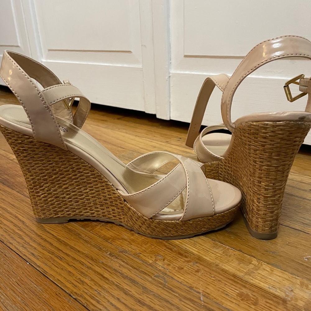 Platform Wedge Sandals - image 3